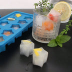 Star Ice Cube Mold UK Cocktail Whiskey Ice Tray & Party Drink Accessories