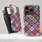 Vintage Boho Mandala Case for Huawei Pura 80 70 P60 P50 P40 Pro Cover