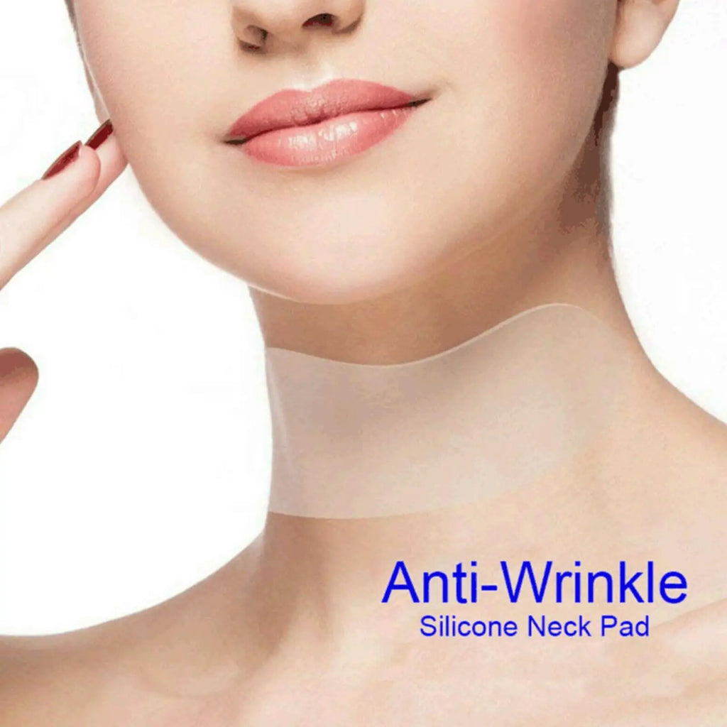 Reusable Silicone Anti Wrinkle Face Patches Neck Forehead Eye