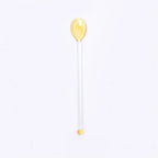 Glass Stirring Spoon Long Handle – Coffee, Milk Tea & Dessert Bar Tool