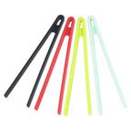 Food Grade Silicone Cooking Tongs – Long Handle BBQ Grill Food Tong