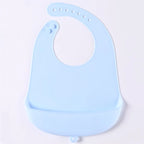 Food Grade Silicone Baby Bibs Waterproof Feeding Bib