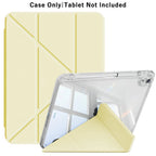 Clear Y-Fold Case for iPad 10th 11th Gen Air 4 5 6 7 Pro 11 Mini 6 7