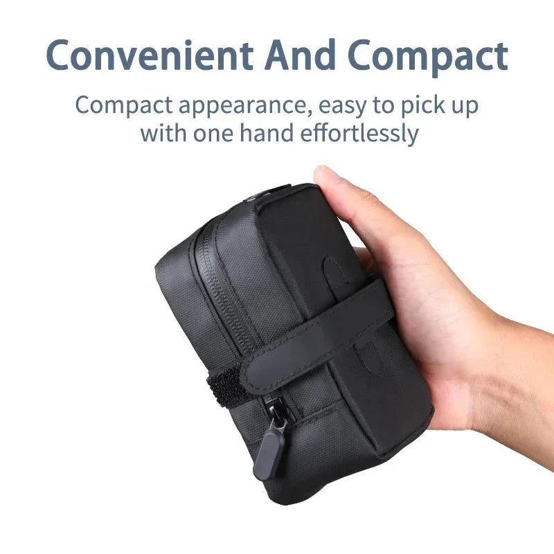 Large Waterproof Bike Saddle Bag MTB Road Tail Rear Storage Bag