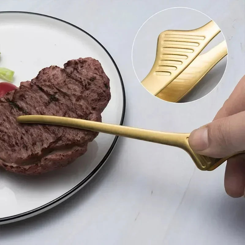 Korean BBQ Tongs UK Stainless Steel Grill Cooking Tools