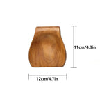 Wooden Spoon Rest Kitchen Utensil Holder