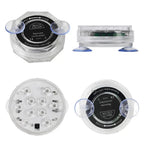10 Color Changing Submersible LED Pool Lights with Remote