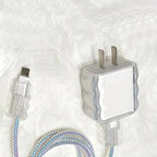 Transparent Charger Case for iPhone 18W/20W