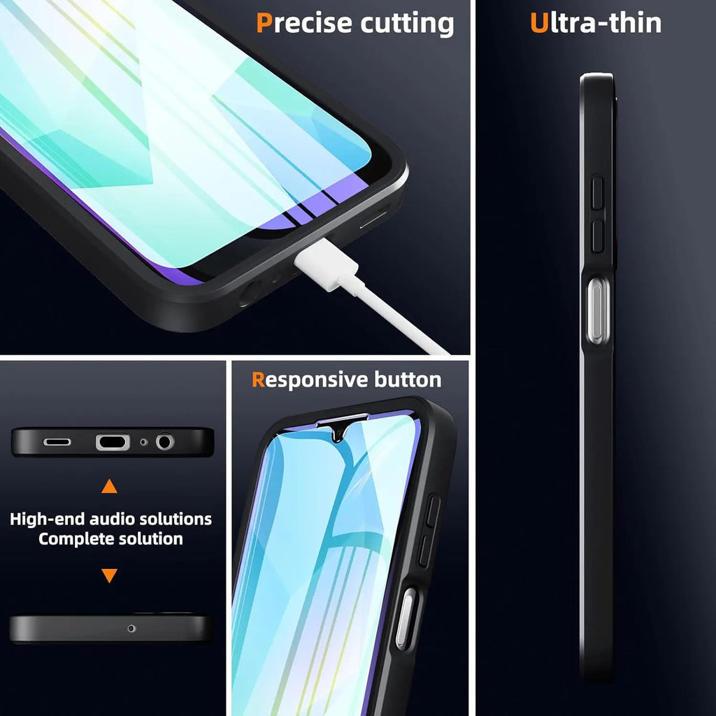 Full Body Protective Case for Samsung Galaxy A Series 5G Phones