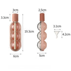 BPA Free Popsicle Molds – Reusable DIY Ice Cream & Ice Pop Maker