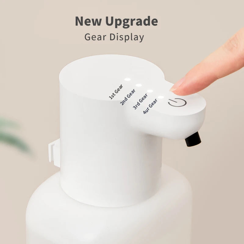 Wall Mounted Automatic Soap Dispenser 500ML Rechargeable Sensor Foam Dispenser