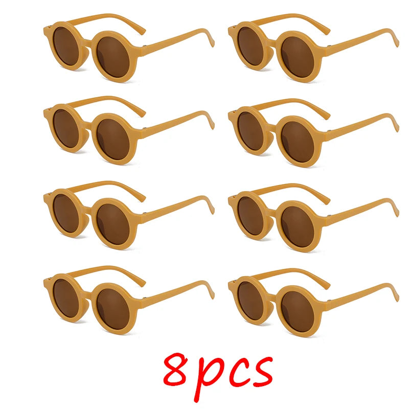 Kids Round Sunglasses 1–7 Years | UV Sun Protection