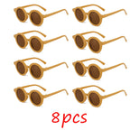Kids Round Sunglasses 1–7 Years | UV Sun Protection