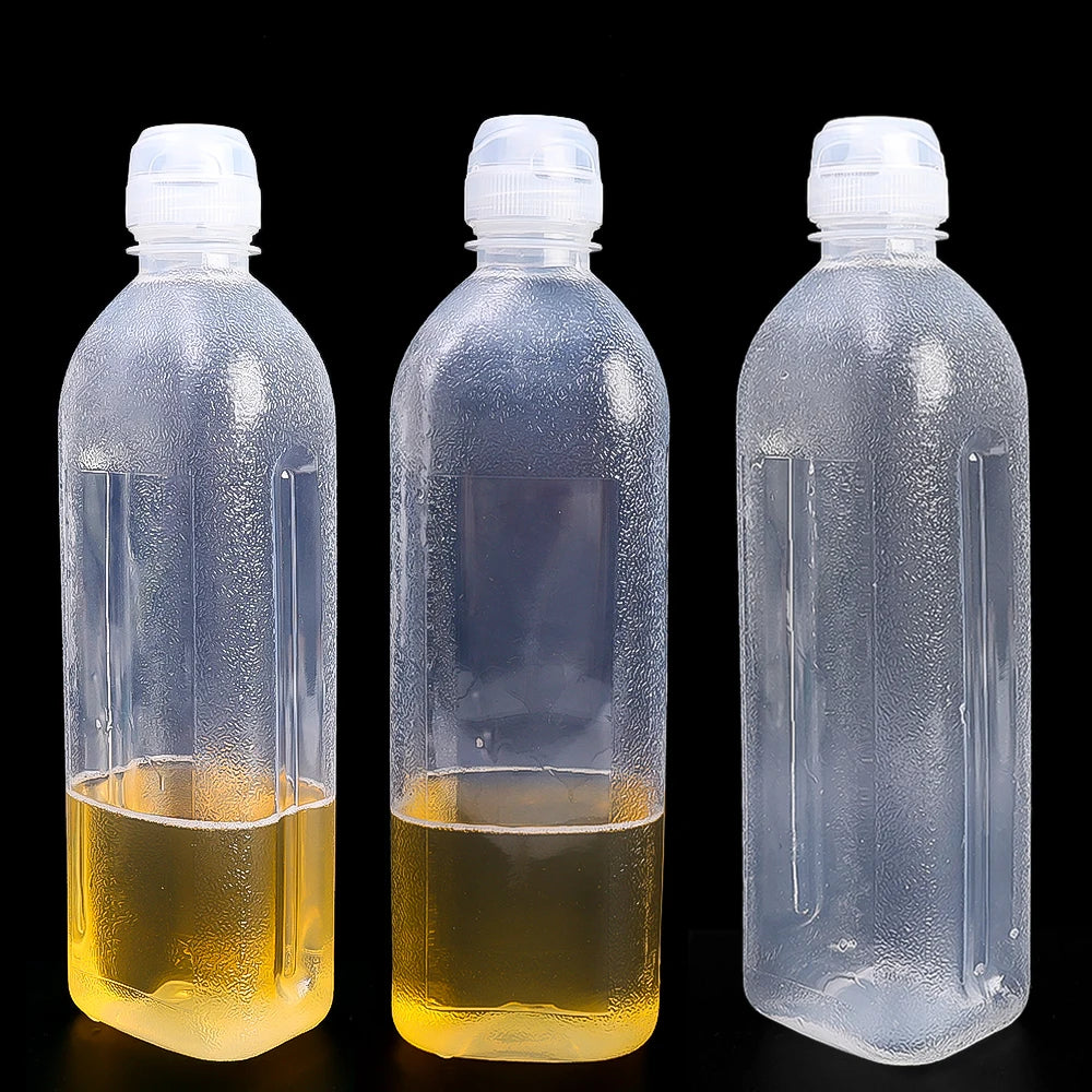 1000ML Squeeze Seasoning Bottle Oil Control Sauce & Cooking Dispenser