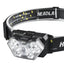 9 LED Rechargeable Headlamp Motion Sensor Flashlight