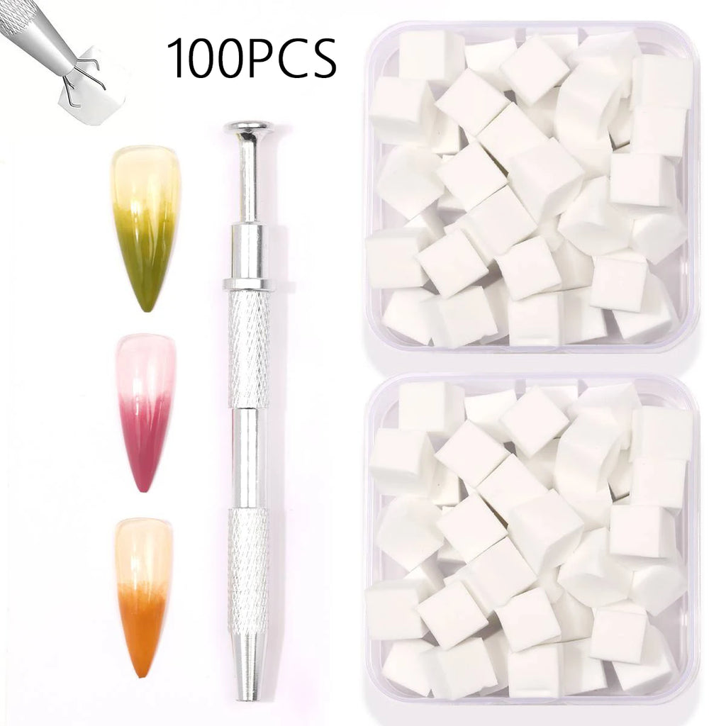 Nail Art Sponge Stamper Gradient Manicure Blending Tool