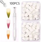 Nail Art Sponge Stamper Gradient Manicure Blending Tool