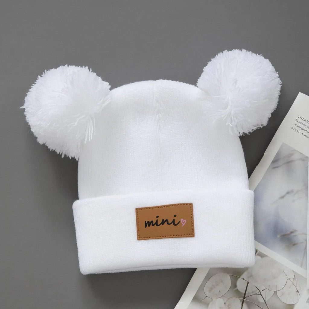 Newborn Baby Winter Beanie Hat Soft Warm Toddler Cap