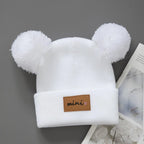 Newborn Baby Winter Beanie Hat Soft Warm Toddler Cap