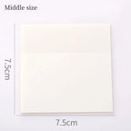 50Pcs Gel Nail Polish Palette Paper Disposable Nail Art Mixing Tool