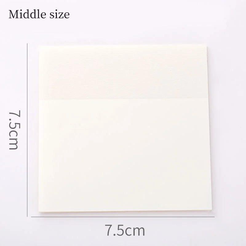 50Pcs Gel Nail Polish Palette Paper Disposable Nail Art Mixing Tool