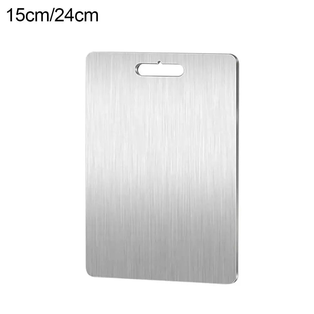 Titanium Cutting Board Double-Sided Steel Board