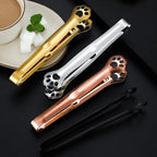 Cat Claw Ice Tongs UK Stainless Steel Ice Clip & Kitchen Serving Tool
