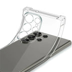 Clear Shockproof Case for Samsung Galaxy S21 S22 S23 S24 S25