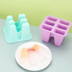 BPA Free Silicone Popsicle Mold – Reusable Easy Release Ice Pop Maker