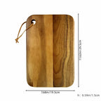 Acacia Wood Cutting Board Large Chopping Board