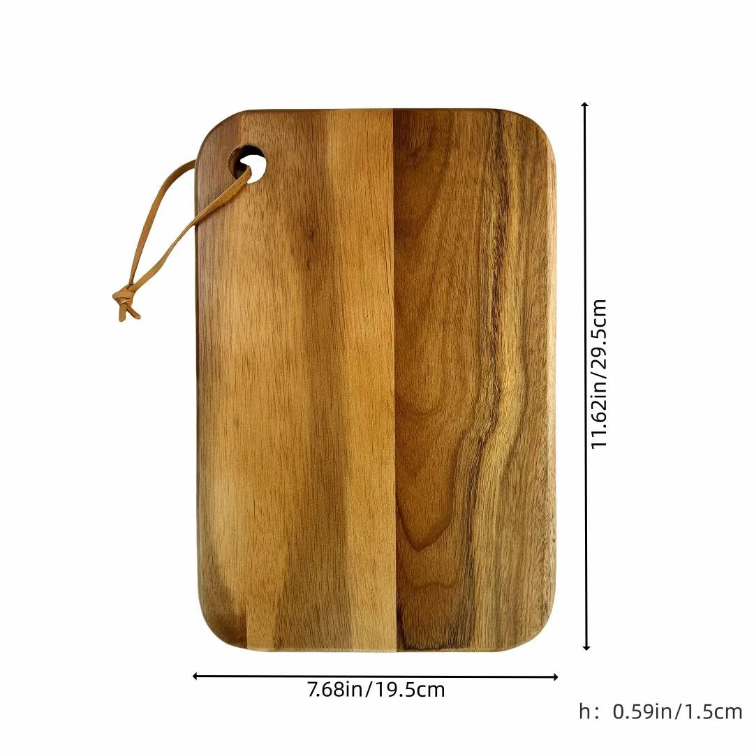 Acacia Wood Cutting Board Large Chopping Board
