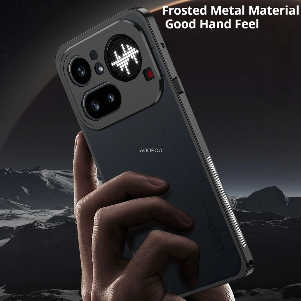 Aluminum Metal Bumper Case for Nothing Phone 4A Pro 3A Pro Lite