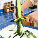 Stainless Steel Vegetable Peeler Anti Slip Handle Fruit & Potato Scraper