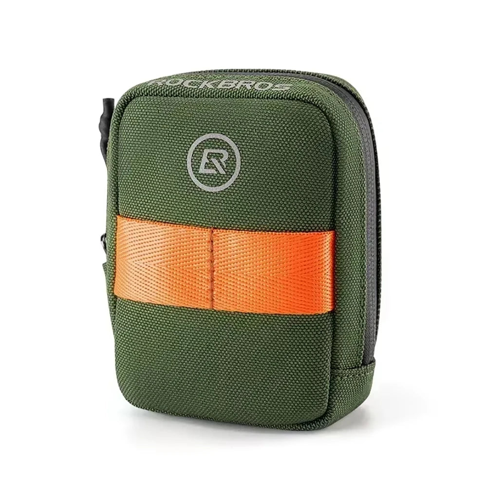 Mini Waterproof Bicycle Saddle Bag 0.35L Lightweight MTB Tool Pouch