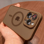 Luxury Armor For Magnetic Wireless Charging Case For iPhone 11 12 13 14 15 16 17 AirProMax Plus