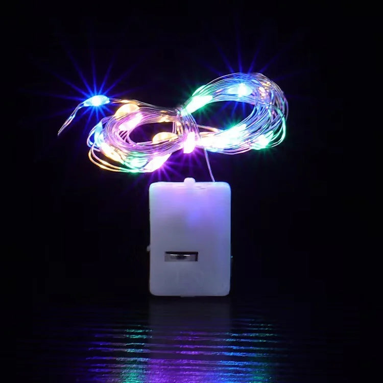 Fairy String Lights Battery LED Garland Decoration
