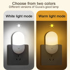 LED Mini Night Light Plug-In Bedside Sleep Lamp