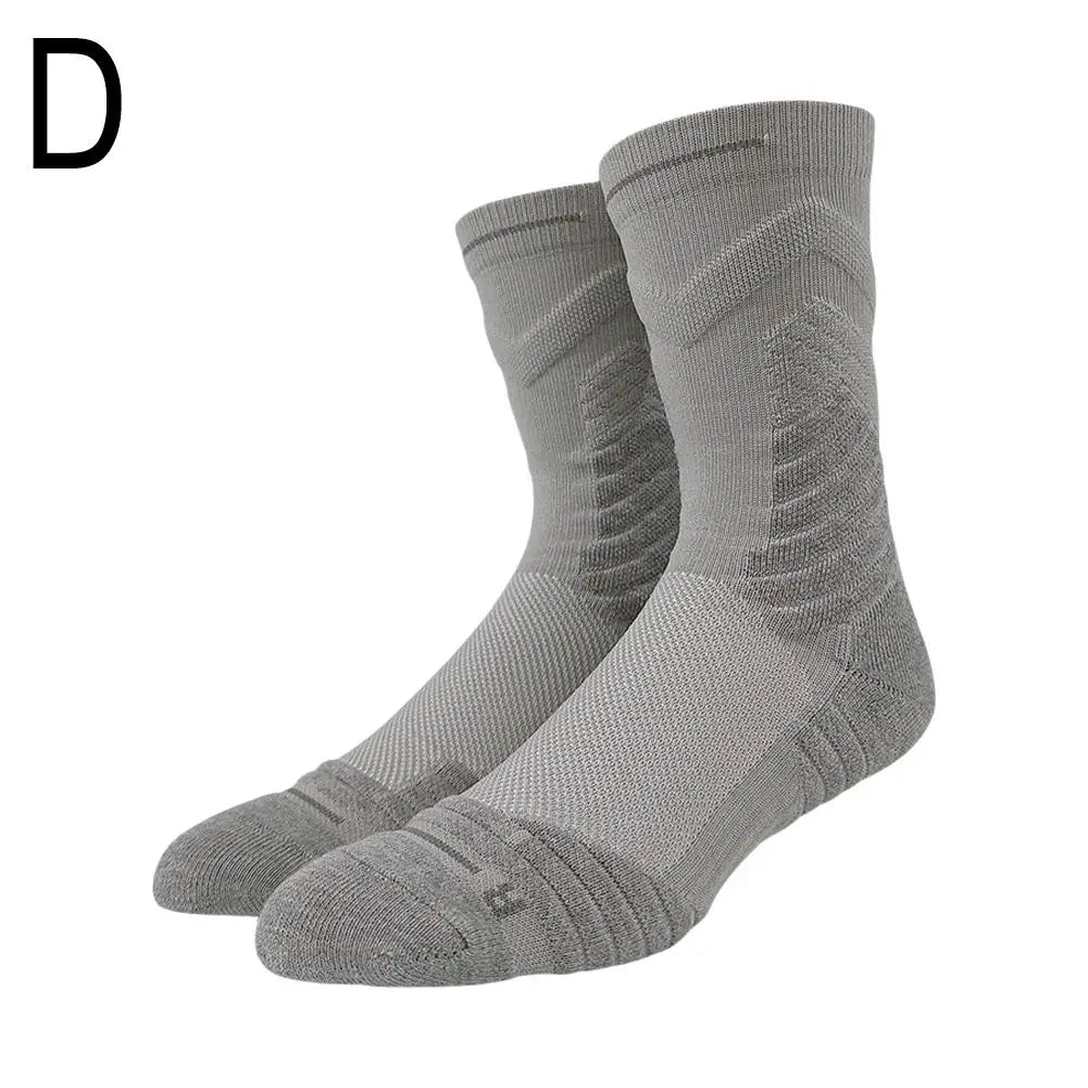 Bullfight 2.0 Elite Basketball Socks Men Thick Cushioned Sports