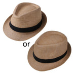 Kids Straw Sun Hat UK Boys & Girls Summer Vacation Hat