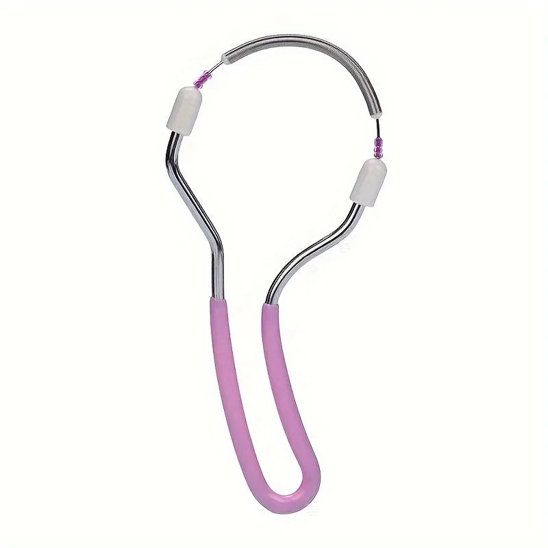 Spring Roller Facial Epilator Women Upper Lip Chin Hair Remover