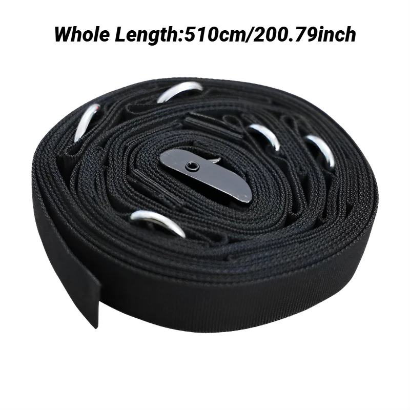 Resistance Band Door Anchor Strap Portable Home Gym Workout Attachment