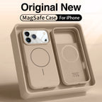 MagSafe Liquid Silicone Case for iPhone 12 13 14 15 16 17 Pro Max