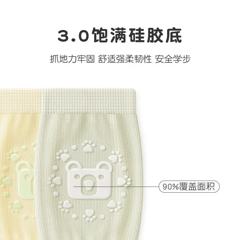 Baby Lace Knee Socks Mid-Calf Non-Slip Winter Toddler Stockings