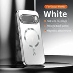 Magnetic Shockproof Matte Case For Google Pixel 10 Pro XL 9A 8A 7A
