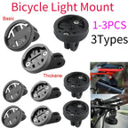 Bike Computer Mount Handlebar Holder Light Camera Adapter Base