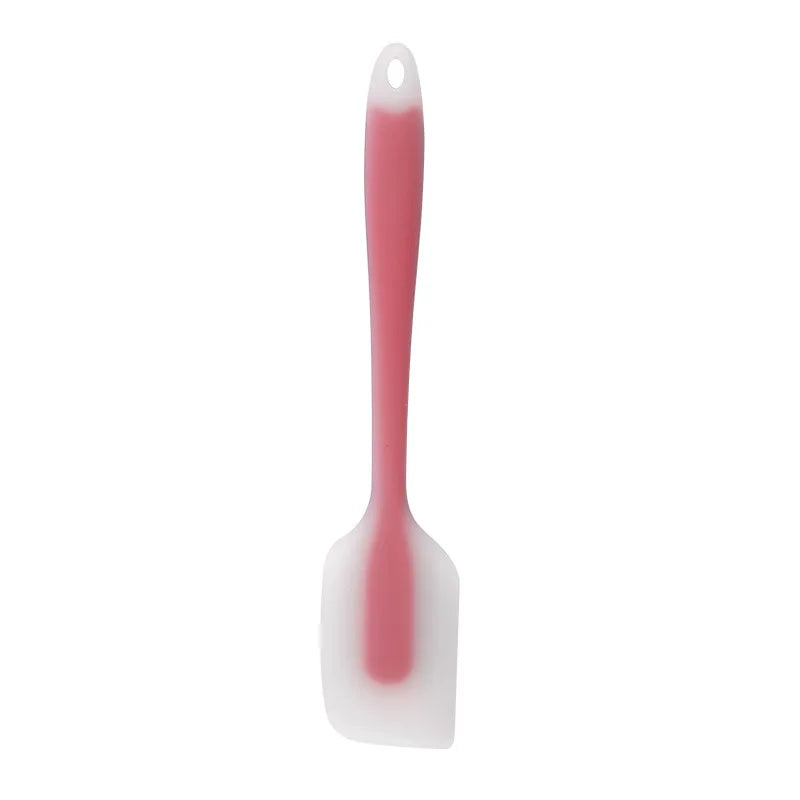 Silicone Cake Scraper Spatula Non-Stick Baking & Cream Frosting Tool