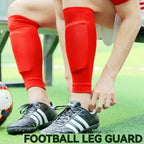 Football Soccer Shin Pads Sleeves Socks Calf Protection Men Women Kids