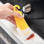 Kitchen Cleaning Spatula Scraper Soft Blade Pot & Pan Cleaning Tool