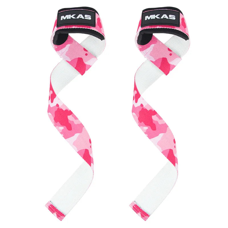 Non-Slip Dumbbell Lifting Straps Gym Wrist Wrap Workout Support