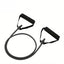 1pc 4-Level Resistance Bands with Handles for Home Workout Fitness